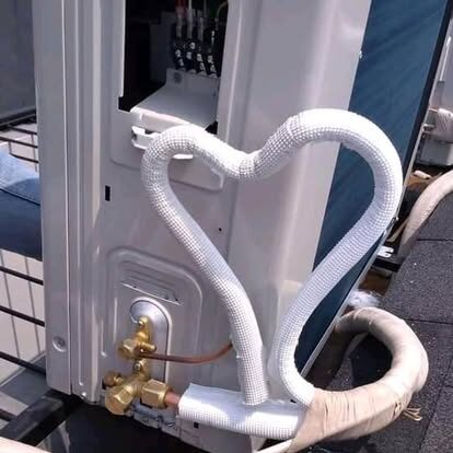 Air conditioning technician servicing and testing system Zimbabwe