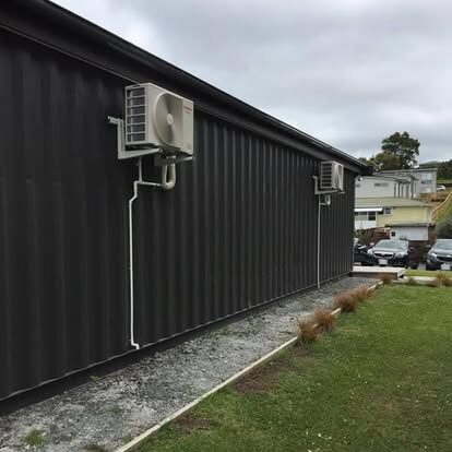 Commercial office air conditioning cassette installation Harare
